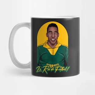 The King of Soccer Mug